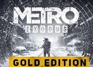 Обложка Metro Exodus GOLD Edition (4 in 1) STEAM КЛЮЧ / РФ +МИР