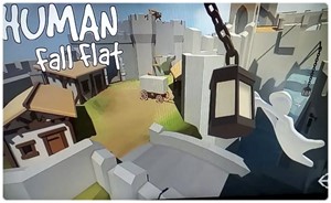 Обложка 💠 Human: Fall Flat (PS4/PS5/RU) П3 - Активация