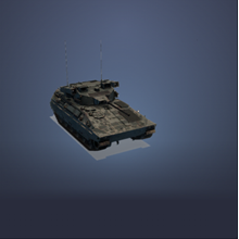 Armored Warfare: Type 89 Tier 7 Premium AFV Tank
