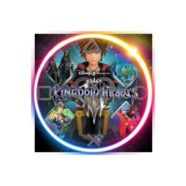 💠 Kingdom Hearts 3 (PS4/EN) П3 - Активация