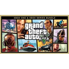 Grand Theft Auto V 2022 Xbox One & Series X|S Ключ