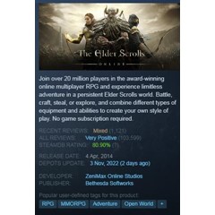 The Elder Scrolls Online (Steam Key / Global)