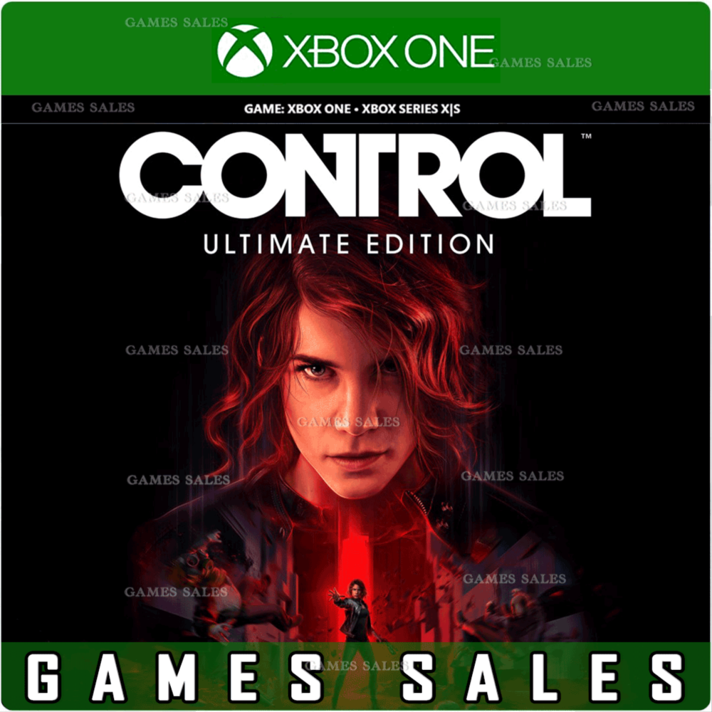 Купить ✅❤️CONTROL ULTIMATE EDITION❤️XBOX ONE|XS🔑 КЛЮЧ