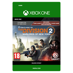 ✅THE DIVISION 2 WARLORDS OF NEW YORK EDITION❤️XBOX✅КЛЮЧ