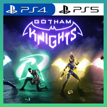 👑 GOTHAM KNIGHTS  PS4/PS5/LIFETIME🔥