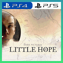 👑 ANTHOLOGY LITTLE HOPE PS4/PS5/LIFETIME🔥