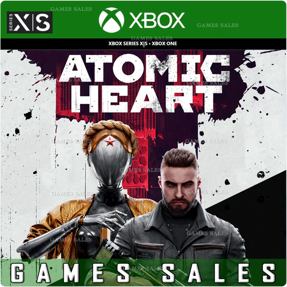 Купить ✅❤️ATOMIC HEART❤️XBOX ONE|XS🔑КЛЮЧ✅