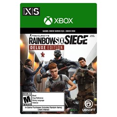 ✅TOM CLANCY&acute;S RAINBOW SIX SIEGE DELUXE EDITION✅XBOX✅KEY