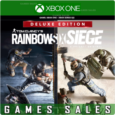 ✅TOM CLANCY´S RAINBOW SIX SIEGE DELUXE EDITION✅XBOX✅KEY