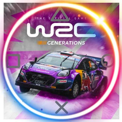 💠 WRC Generations (PS4/PS5/RU) (Аренда от 7 дней)