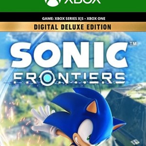 Sonic Frontiers Digital Deluxe Xbox One & Series X|S