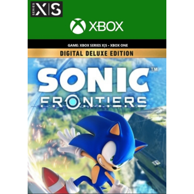 Sonic Frontiers Digital Deluxe Xbox One & Series X|S