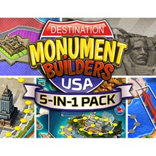 5in1 Pack Monument Builders Destination USA steam