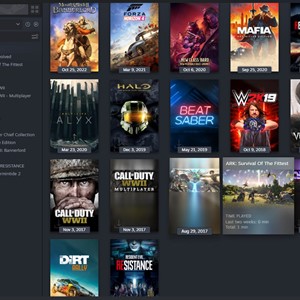 Beat Saber и 16 игр Steam GFN + 4 VR игры