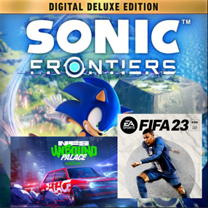 Sonic Frontiers DD+Need for Speed Unbound PE+🎁FIFA 23