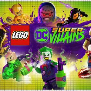 💠 Lego DC Super-Villains (PS4/PS5/RU) П3 - Активация