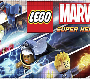 Обложка 💠 LEGO Marvel: Супергерои (PS4/PS5/EN) П3 - Активация