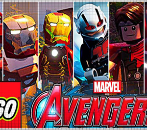 Обложка 💠 LEGO Marvel's Avengers (PS5/RU) П3 - Активация
