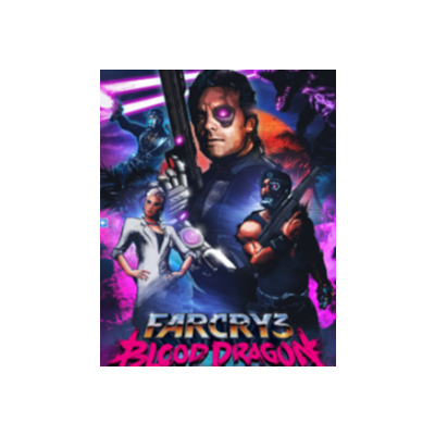 Far Cry 3 - Blood Dragon / UPLAY KEY / REGION FREE