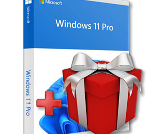 Обложка Microsoft Windows 11 Pro + ПОДАРОК