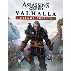 Assassin&acute;s Creed Valhalla Deluxe Edition  UBI KEY EU