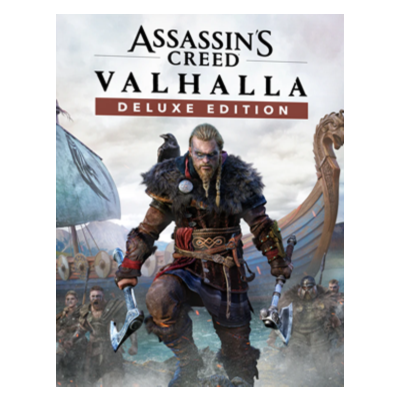 Assassin´s Creed Valhalla Deluxe Edition  Ubisoft KEY