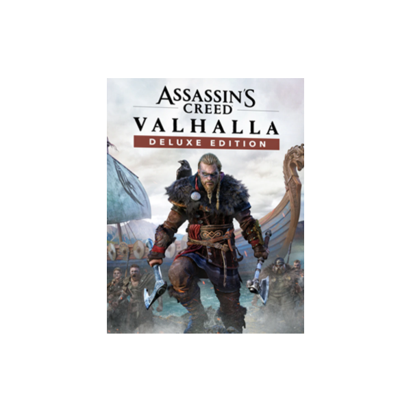 Assassin´s Creed Valhalla Deluxe Edition Ubisoft KEY