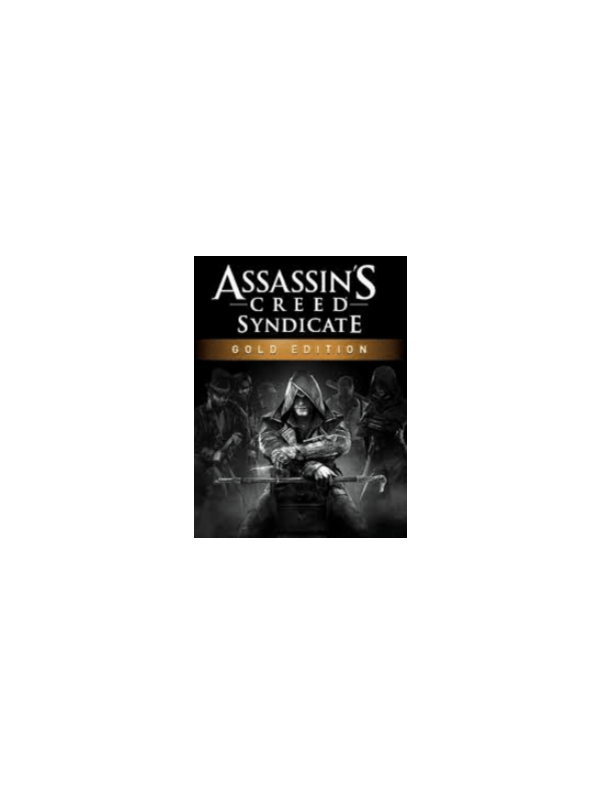 Assassins Creed Syndicate Gold Edition Ubisoft key Region Free