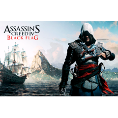 Assassin&acute;s Creed IV Black Flag  Deluxe Edition UBI ROW