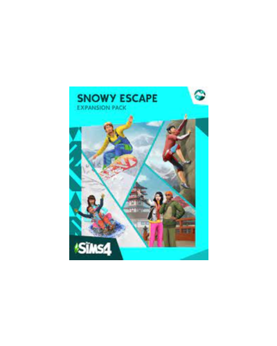 The Sims 4 Снежные просторы - DLC GLOBAL EA APP CODE