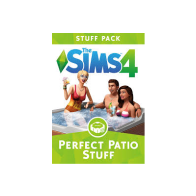 THE SIMS 4 Внутренний дворик - DLC GLOBAL EA APP CODE