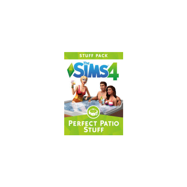 THE SIMS 4 Внутренний дворик — DLC GLOBAL EA APP CODE