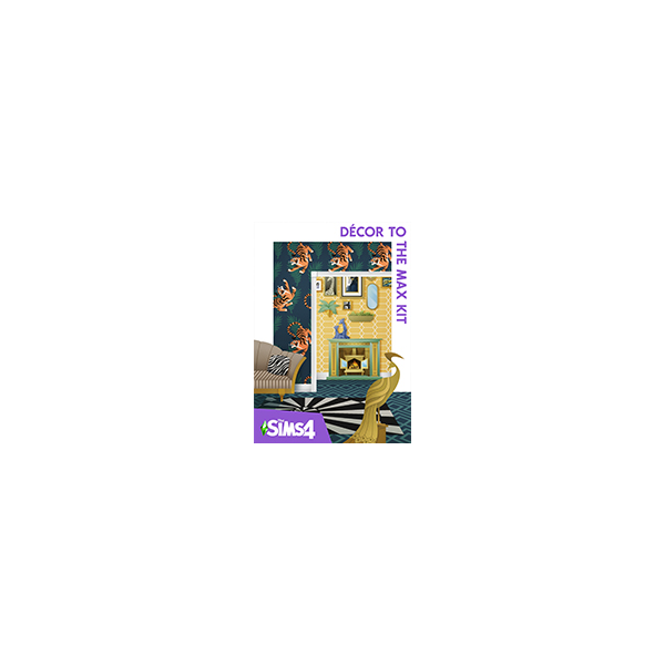THE SIMS 4 Максимализм в интерьере — DLC GLOBAL EA APP