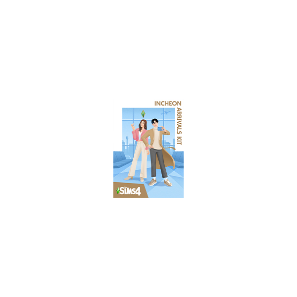 THE SIMS 4 Стиль Инчхона — DLC GLOBAL EA APP CODE