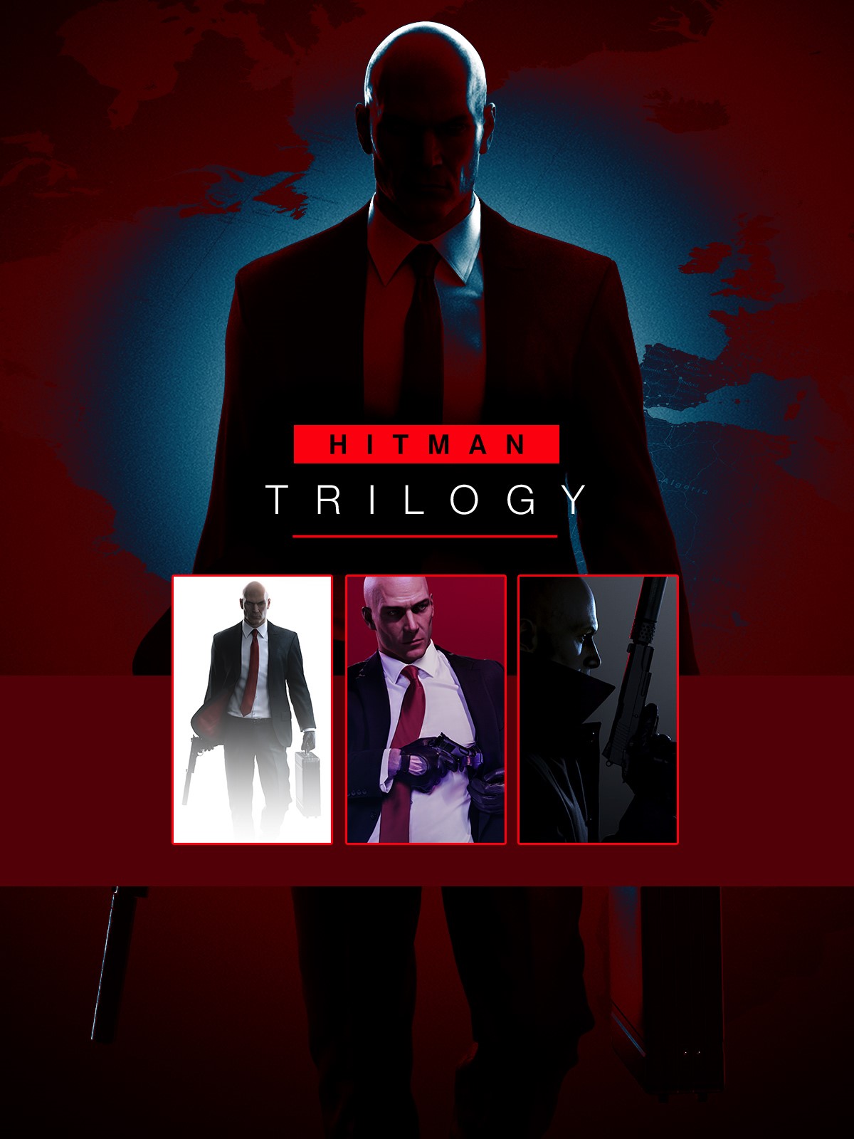 Купить HITMAN TRILOGY (НАВСЕГДА) + 400 игр | PC+XBOX | на GameCone!