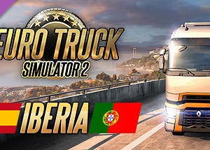 Обложка ⚡️Euro Truck Simulator 2 - Iberia | АВТО | РФ Steam DLC