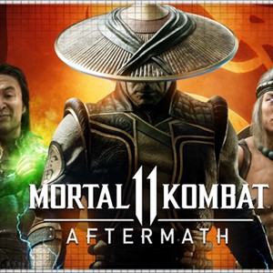 💠 Mortal Kombat 11 Aftermath (PS4/PS5/RU) П3 Активация