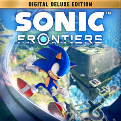 ⭐SONIC FRONTIERS DIGITAL DELUXE ❤️STEAM❤️✅ГАРАНТИЯ✅