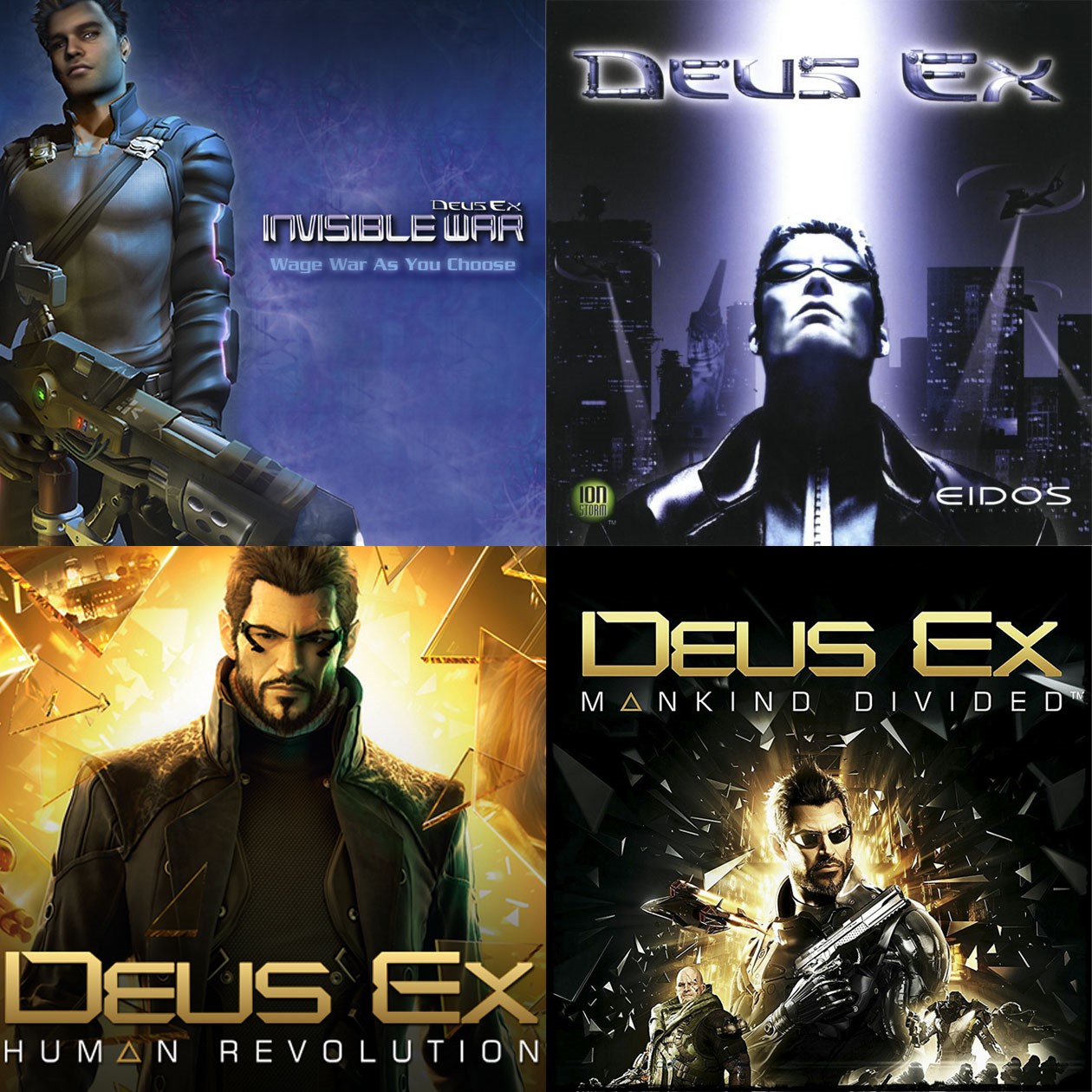 Купить Deus Ex: Invisible War и 31 игра Steam GFN на GameCone!