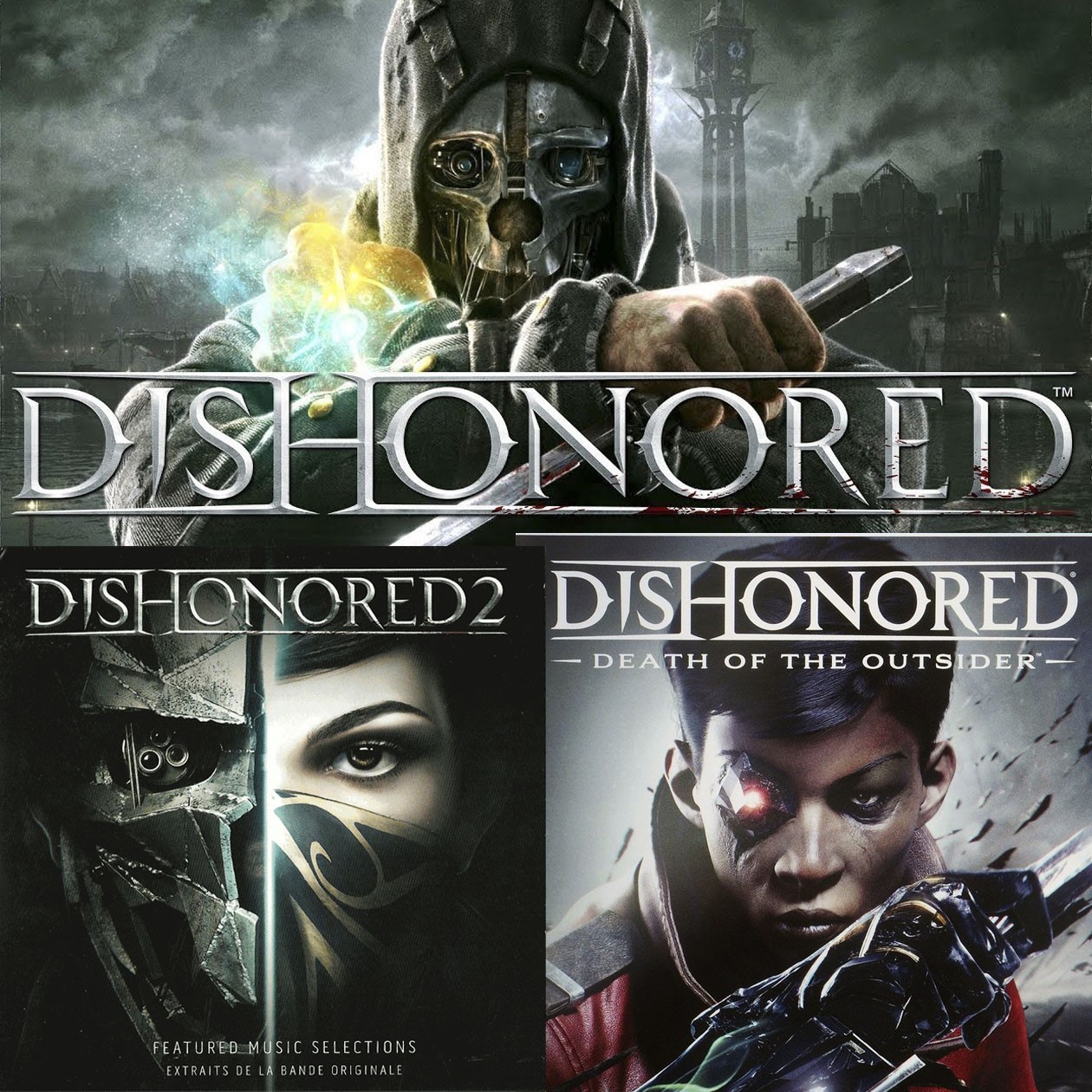 Купить Dishonored и 31 игра Steam GFN на GameCone!