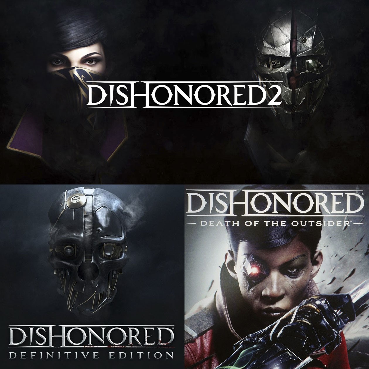 Dishonored death of the outsider steam фото 66