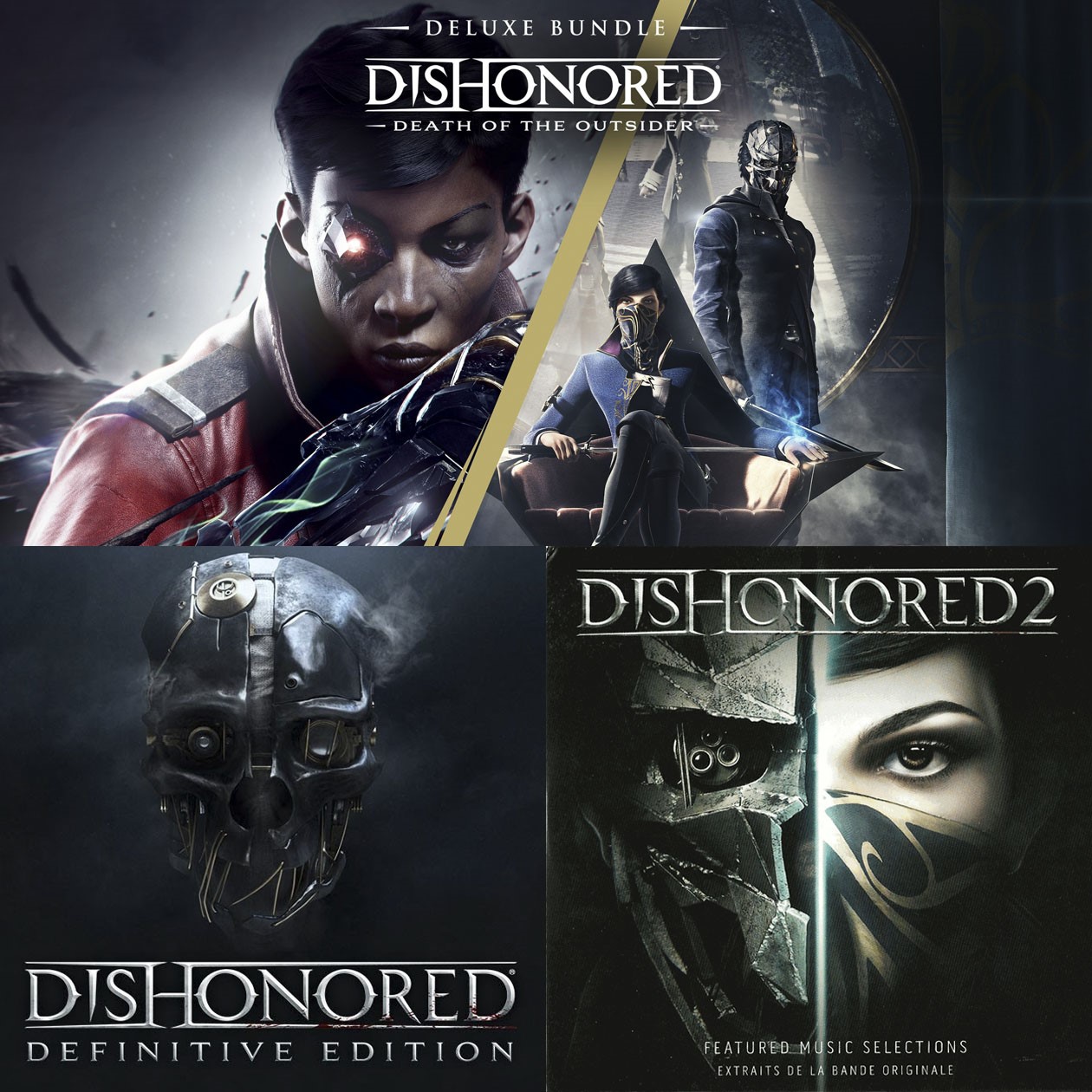 Dishonored death of the outsider стим фото 61