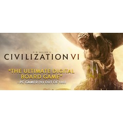 Sid Meier&acute;s Civilization VI - STEAM GIFT RU/KZ/UA/BY