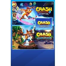 Crash Bandicoot Quadrilogy Xbox One & Series X|S