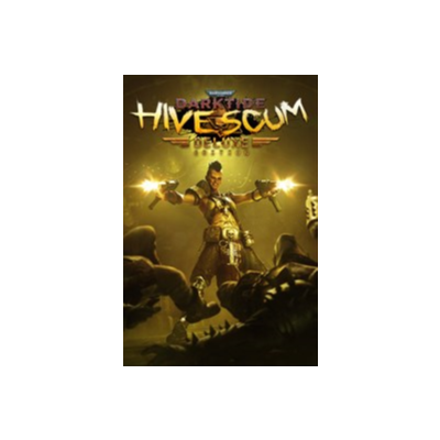 Warhammer 40,000 Darktide Hive Scum Class Deluxe XBOX