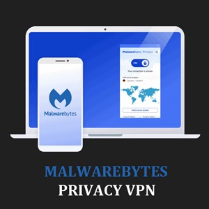 MALWAREBYTES PRIVACY VPN 6 MONTHS 1 DEVIC -  общий ключ