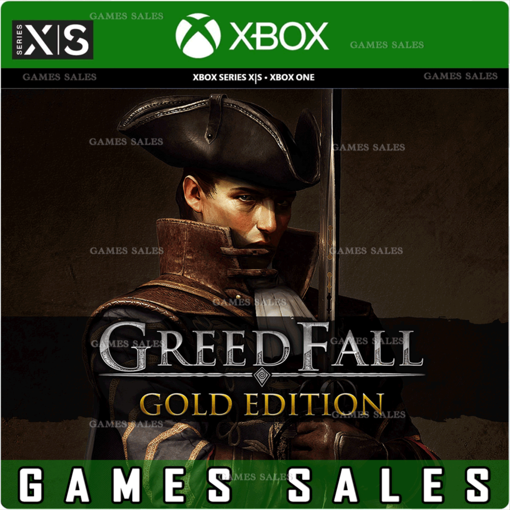 Купить ✅❤️GREEDFALL - GOLD EDITION❤️XBOX ONE|XS🔑КЛЮЧ✅