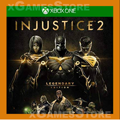 💛Injustice 2 - Legendary Edition💛 XBOX ONE X|S КЛЮЧ🔑