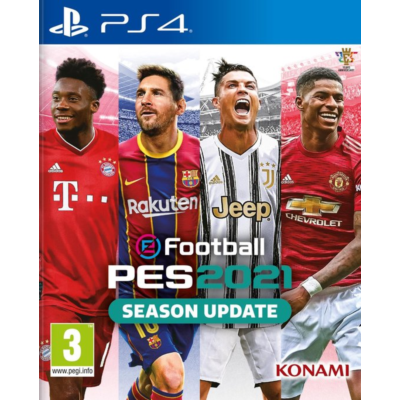 eFootball PES 2021 SEASON UPDATE F   | PS4 Аренда 10 дней 🟢