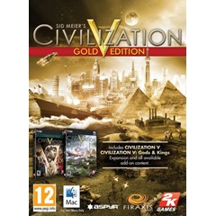 CIVILIZATION V GOLD EDITION / АНГЛИЙС. / STEAM / GLOBAL